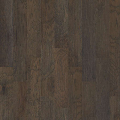 Shaw Riverstone SW593-05021 Sterling 6.38" x Random Lengths up to 58.5" Engineered Scraped Hickory Hardwood Flooring (30.48 Sf/Box)