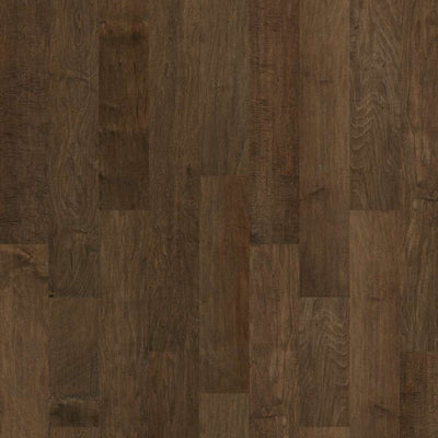 Shaw Pacific Grove SW594-03000 Bison 6.38" x Random Lengths up to 58.5" Scraped Maple Hardwood Flooring (30.48 SF/Box)