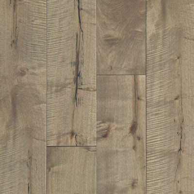 Shaw Reflections Maple Sw660-02024 Vista 7" x Random Lengths up to 82.5" Engineered Distressed Maple Hardwood Flooring (23.58 Sf/Box)
