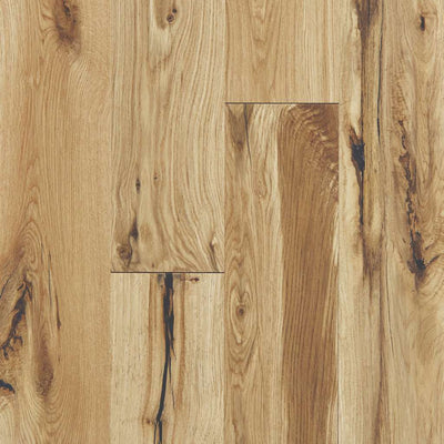 Shaw Reflections White Oak Sw661-01079 Natural 7" x Random Lengths up to 82.5" Engineered Wire Brushed White Oak Hardwood Flooring (23.58 Sf/Box)