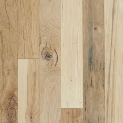 Shaw Northington Smooth Sw669-01032 Canopy 4.94" x Random Lengths up to 58.56"  Engineered Smooth Hickory Hardwood Flooring (19.72 Sf/Box)