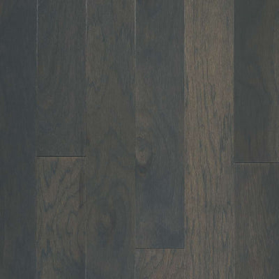 Shaw Northington Smooth Sw669-09022 Sable 4.94" x Random Lengths up to 58.56"  Engineered Smooth Hickory Hardwood Flooring (19.72 Sf/Box)
