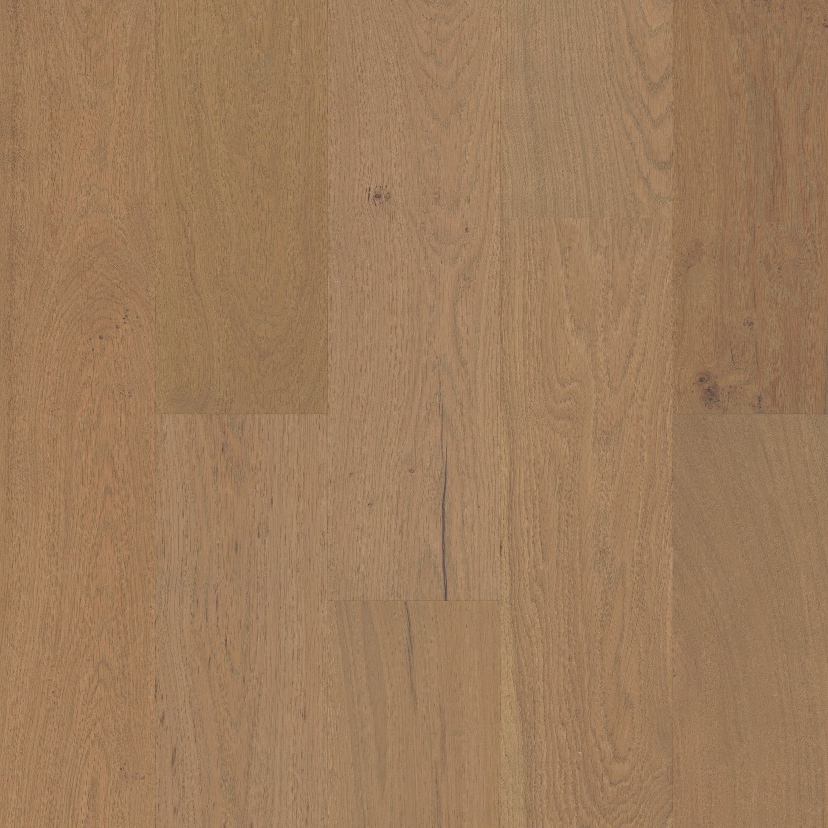 Shaw Couture Oak SW689-02034 Crema 7.50" x Random Lengths up to 74.8" Engineered Wire Brushed White Oak Hardwood Flooring (31.08 SF/Box)