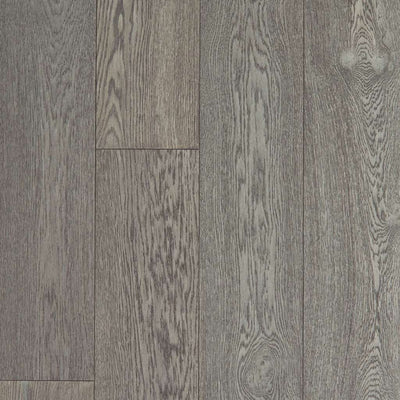 Shaw Couture Oak Sw689-05056 Chateau 7.50" x Random Lengths up to 74.8"  Engineered Wire Brushed White Oak Hardwood Flooring (31.08 Sf/Box)