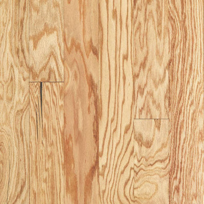 Shaw Timeless Oak 5" SW695-00143 Natural 4.94" x Random Lengths up to 58.56" Engineered Smooth Oak Hardwood Flooring (19.72 Sf/Box)