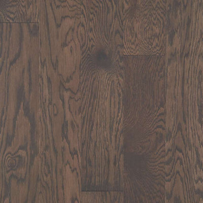 Shaw Villa SW705-07051 Shale 6.38" x Random Lengths up to 58.56"  Smooth White Oak Hardwood Flooring (30.48 Sf/Box)