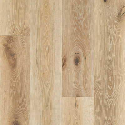 Shaw Expressions SW707-01071 Poetry 7.50" x Random Lengths up to 74.8" Engineered Brushed White Oak Hardwood Flooring (23.31 Sf/Box)