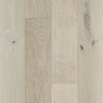 Shaw Expressions SW707-01072 Lyric 7.50" x Random Lengths up to 74.8" Engineered Brushed White Oak Hardwood Flooring (23.31 Sf/Box)