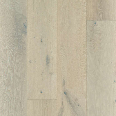 Shaw Expressions SW707-01077 Melody 7.50" x Random Lengths up to 74.8" Engineered Brushed White Oak Hardwood Flooring (23.31 Sf/Box)