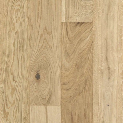 Shaw Expressions SW707-02050 Harmony 7.50" x Random Lengths up to 74.8" Engineered Brushed White Oak Hardwood Flooring (23.31 Sf/Box)