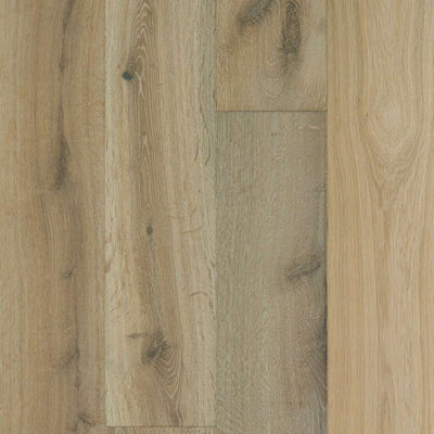 Shaw Expressions SW707-02053 Watercolor 7.50" x Random Lengths up to 74.8" Engineered Brushed White Oak Hardwood Flooring (23.31 Sf/Box)