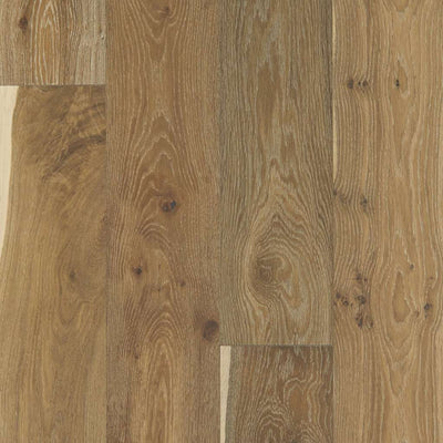Shaw Expressions SW707-07063 Artistry 7.50" x Random Lengths up to 74.8" Engineered Brushed White Oak Hardwood Flooring (23.31 Sf/Box)