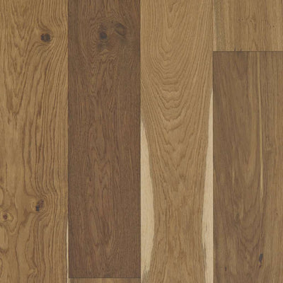 Shaw Expressions SW707-07067 Prose 7.50" x Random Lengths up to 74.8" Engineered Brushed White Oak Hardwood Flooring (23.31 Sf/Box)