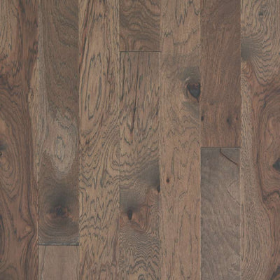 Shaw High Plains 5 SW711-07069 Hide 5" x Random Lengths up to 58.5" Engineered Wirebrushed Hickory Hardwood Flooring (23.66 Sf/Box)