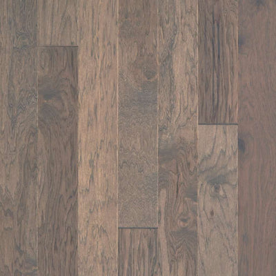 Shaw High Plains 5 SW711-07070 Nomadic 5" x Random Lengths up to 58.5" Engineered Wirebrushed Hickory Hardwood Flooring (23.66 Sf/Box)