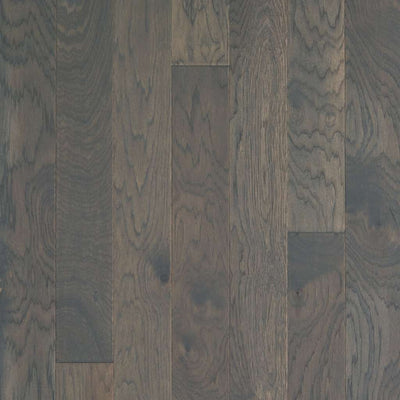 Shaw High Plains 5 SW711-09044 Kohl 5" x Random Lengths up to 58.5" Engineered Wirebrushed Hickory Hardwood Flooring (23.66 Sf/Box)