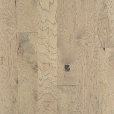 Shaw High Plains 6 3/8 SW712-01085 Sumac 6.37" Wide x Random Lengths up to 58.5" Engineered Wirebrushed Hickory Hardwood Flooring (30.48 Sf/Box)