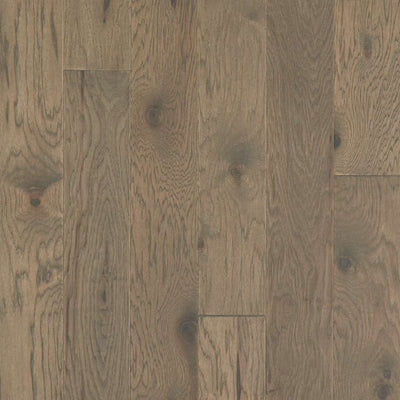 Shaw High Plains 6 3/8 SW712-07069 Hide 6.37" Wide x Random Lengths up to 58.5" Engineered Wirebrushed Hickory Hardwood Flooring (30.48 Sf/Box)
