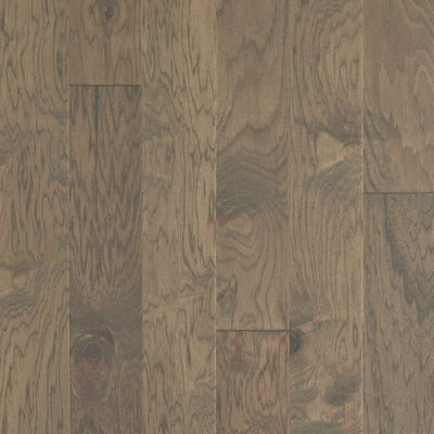 Shaw High Plains 6 3/8 SW712-07070 Nomadic 6.37" Wide x Random Lengths up to 58.5" Engineered Wirebrushed Hickory Hardwood Flooring (30.48 Sf/Box)