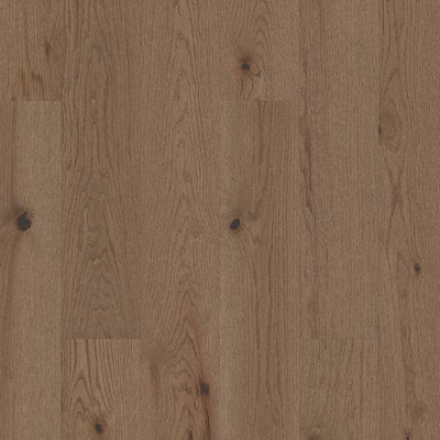 Shaw Exploration Oak SW713-02058 Canyon 6.38" x Random Lengths up to 58.56" Engineered Sliced Wire Brushed Oak Hardwood Flooring (30.48 Sf/Box)