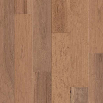 Shaw Exploration Hickory SW740-01103 Dune 6.38" x Random Lengths up to 58.56" Hardwood (30.48 SF/Box)