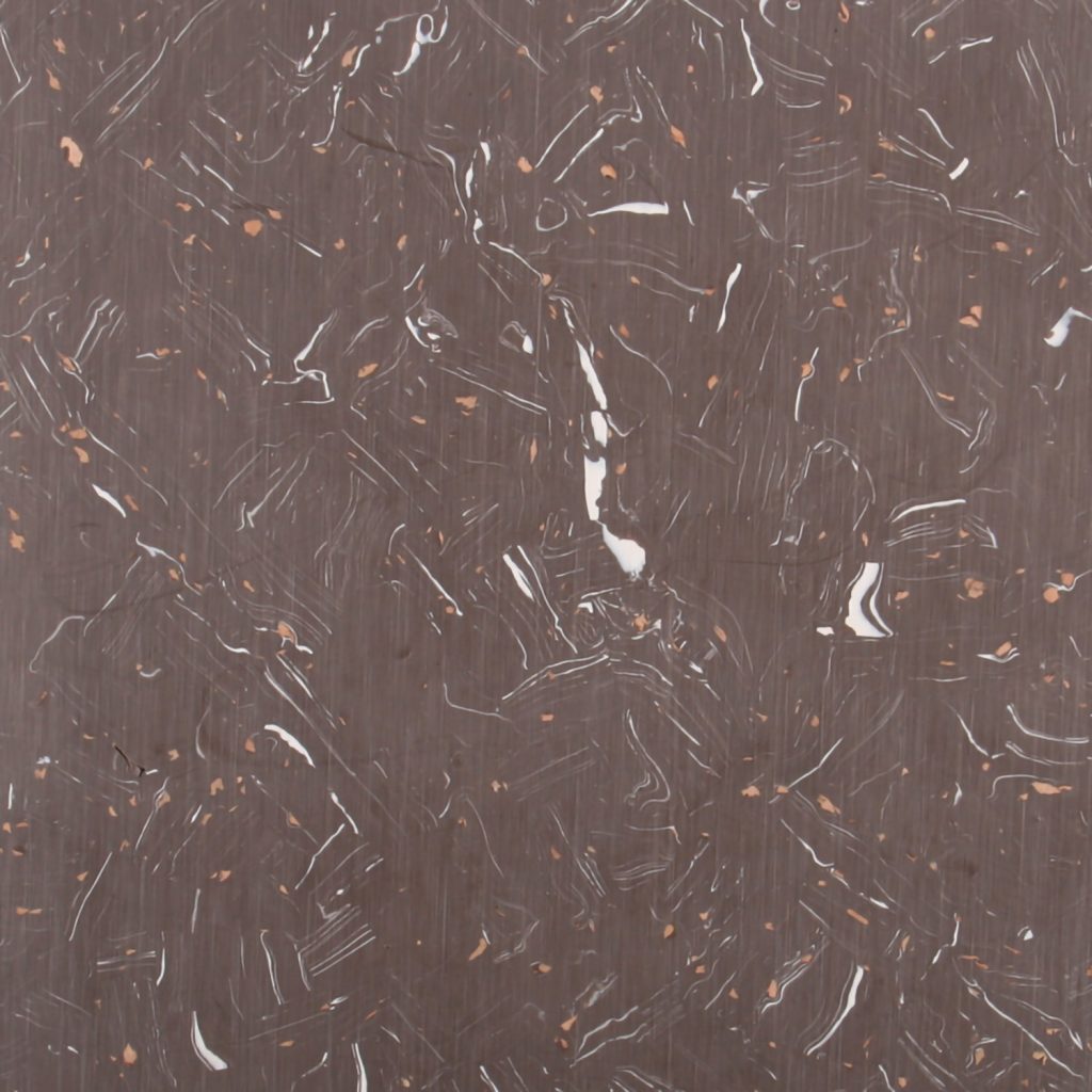 Roppe ReNew SafeTcork Solid Vinyl Tile Burnt Umber 24" x 24" (80 SF/Box)
