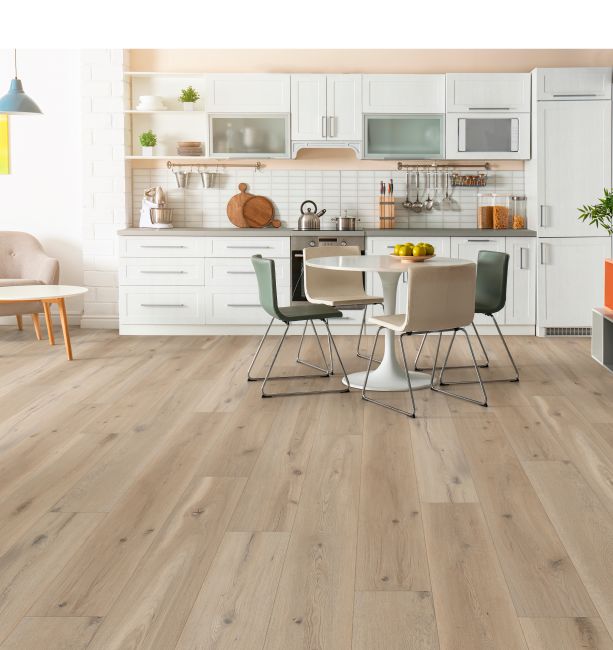 COREtec Sea Salt Oak LVP Flooring Originals Premium 8.85