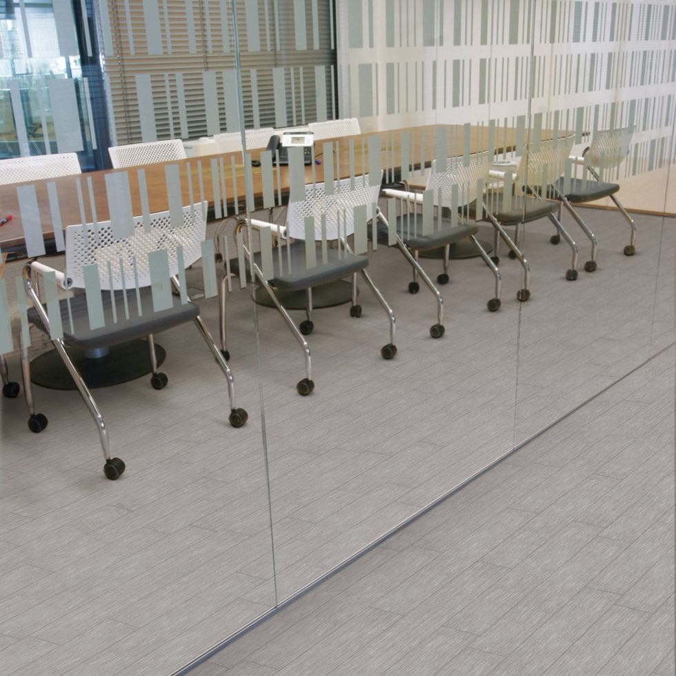 Armstrong Parallel 20 J6229 Silver Sur 6" x 48" Vinyl Plank Flooring (36 SF/Box) (Warehouse #5, #10)