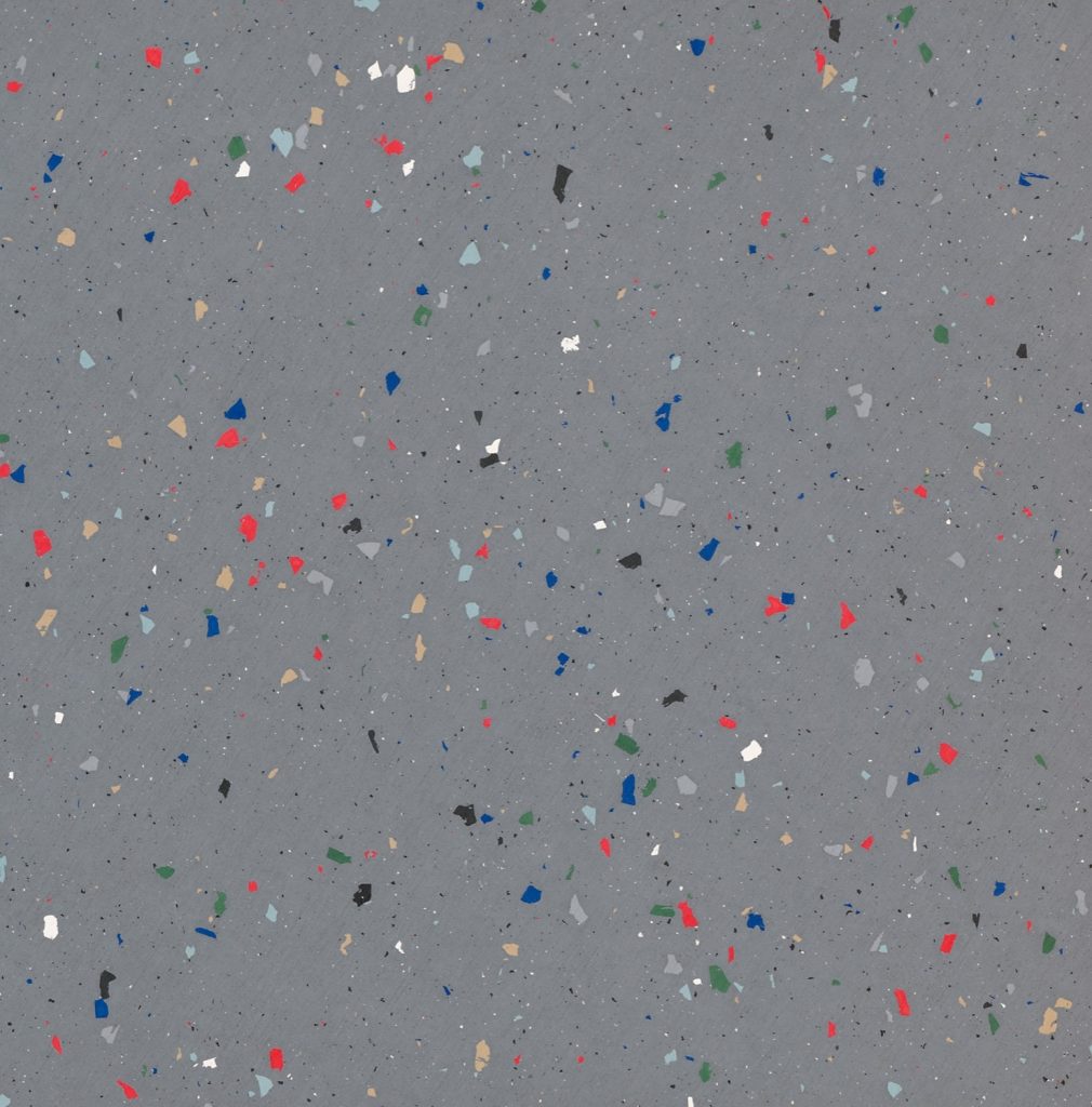 Roppe Tuflex Spartus Multipurpose Flooring Interlocking Tiles Fiesta 25.75" x 25.75" – product image showing size, style, and brand details.
