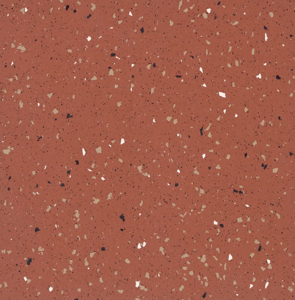 roppe tuflex spartus multipurpose flooring square tiles adobe 27" x 27"