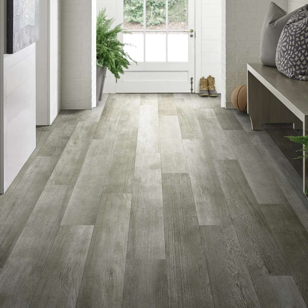Shaw Three Rivers 20 Steel City 0882V-00174 5.96" x 48" Luxury Vinyl Plank (41.72 SF/Box)