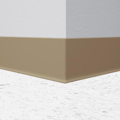 Tarkett / Johnsonite Traditional Vinyl Wall Base #Ta1 Tannery 4" x 4' (30 Pcs. / Box) by 1/8" Straight (Toeless)
