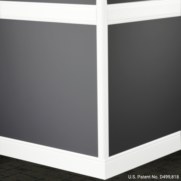 Tarkett / Johnsonite Millwork Rampart Chair Rail 4