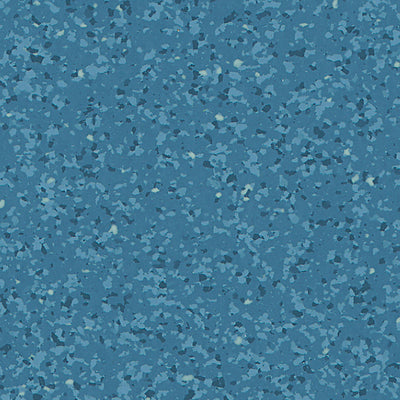 Tarkett / Johnsonite Color Essence 130 Blue 4 U Composition Vinyl Enhanced Tile VET (45 SF/Box) (Warehouse #2) Discontinued / Limited-Inventory