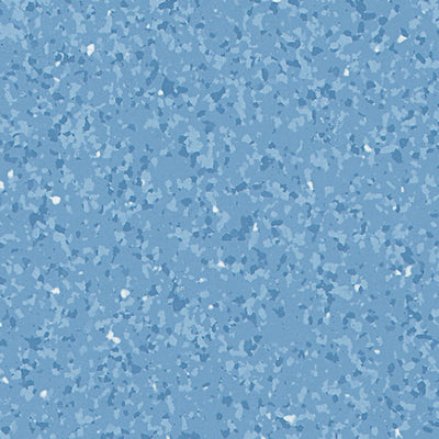 Tarkett / Johnsonite Color Essence 129 Wild Blue Younder Composition Vinyl Enhanced Tile VET (45 SF/Box) (Warehouse #2) Discontinued / Limited-Inventory