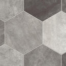 Tarkett / Johnsonite Easy Living 14514 Hex Castlerock Sheet Vinyl 12 ft.