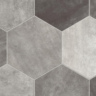 Tarkett Easy Living 14514 Hex Castlerock Sheet Vinyl 12 ft.