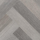 Tarkett / Johnsonite Easy Living 14582 Herringbone Charcoal Sheet Vinyl 12 ft.