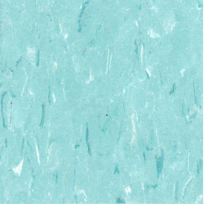 Tarkett / Johnsonite VCT II 594 Turquoise 12" x 12" Vinyl Composition Tile (45 SF/Box)