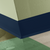 4.25" x 120' / Blue Intensity / Cove (with Toe)