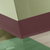 4.25" x 120' / Misted Plum / Cove (with Toe)