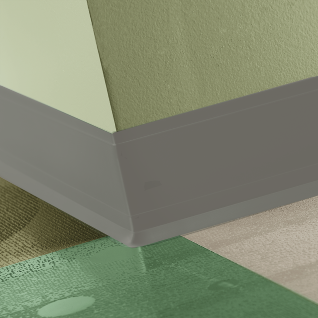 Tarkett Perceptions Contour 4 1/4 in. VN2 Stone Cottage 4.25 in. x 120 ft. x 0.125 in. (120 LF/Box)