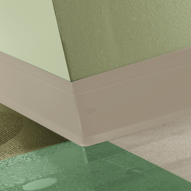 Tarkett Perceptions Flex 4 1/4 in. 09 Clay 4.25 in. x 120 ft. x 0.125 in. (120 LF/Box)