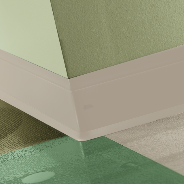 Tarkett Perceptions Flex 4 1/4 in. 11 Canvas 4.25 in. x 120 ft. x 0.125 in. (120 LF/Box)