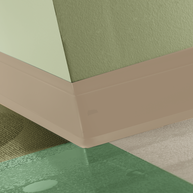 Tarkett Perceptions Flex 4 1/4 in. 461 Wicker 4.25 in. x 120 ft. x 0.125 in. (120 LF/Box)