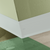 4.25" x 120' / White / Cove (with Toe)