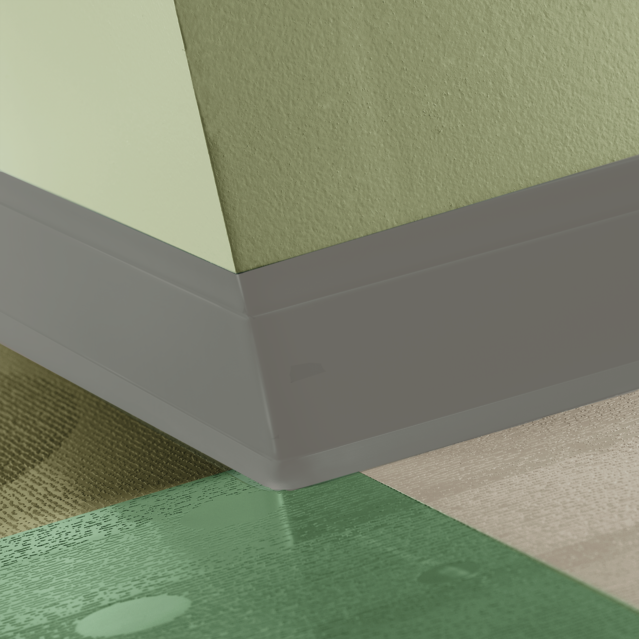 Tarkett Perceptions Flex 4 1/4 in. VN2 Stone Cottage 4.25 in. x 120 ft. x 0.125 in. (120 LF/Box)