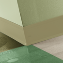 Tarkett / Johnsonite Perceptions Recess Toeless Base 4 1/4