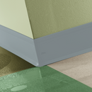 Tarkett / Johnsonite Perceptions Recess Toeless Base 4 1/4