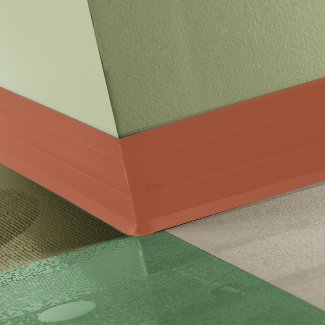 Tarkett Perceptions Royale 4 1/4 in. VM1 Hot Spice 4.25 in. x 120 ft. x 0.125 in. (120 LF/Box)